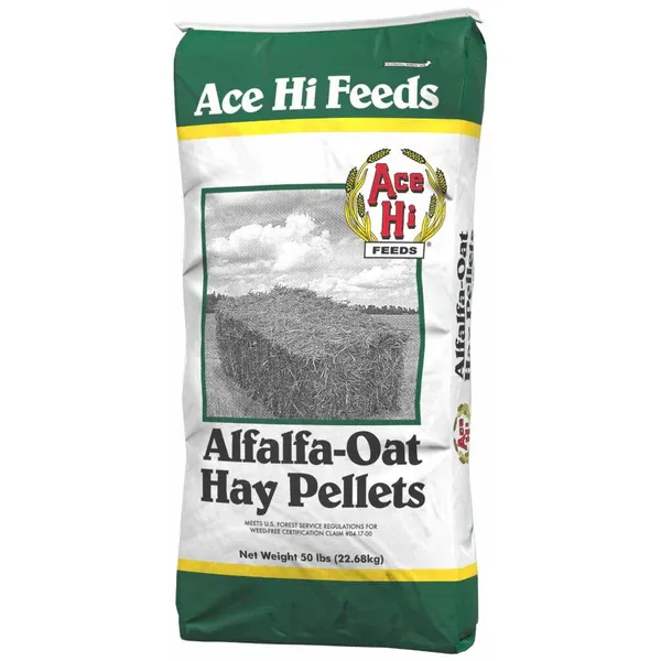 1/4 Inch Alfalfa/ Oat Pellet
