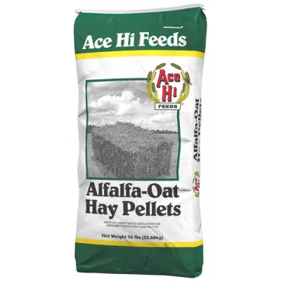 1/4 Inch Alfalfa/ Oat Pellet