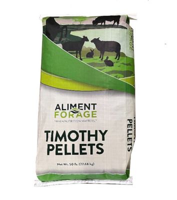 1/4 Inch Timothy Pellets