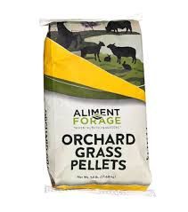 1/4 Inch Orchard Pellets / Ailment Forage