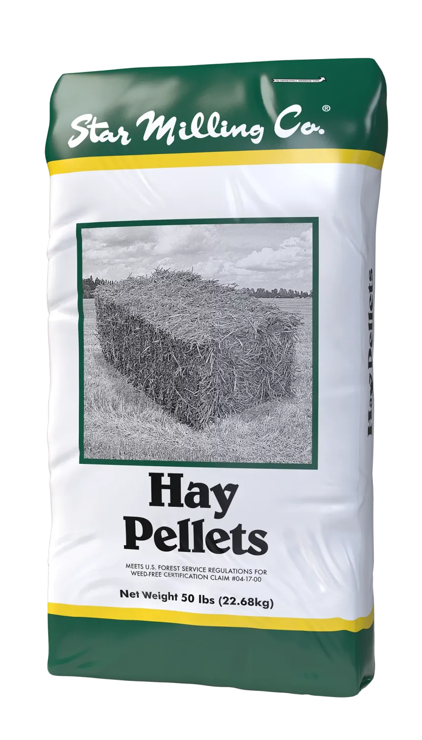 1/4 Inch Teff pellets 50#