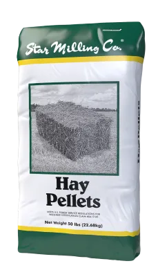 1/4 Inch Teff pellets 50#