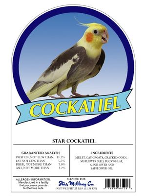 Cockatiel Mix / Star Milling