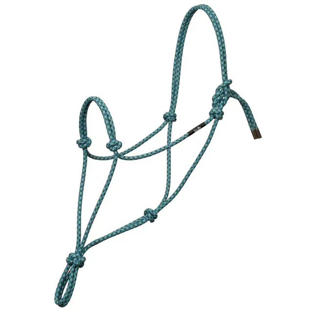 Silvertip Rope Halter Average