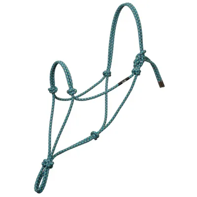 Silvertip Rope Halter Average