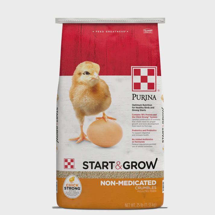 Start n Grow (Non Medicated) / Purina, Size: 25lb