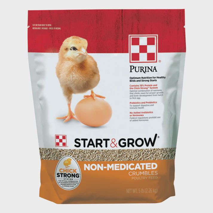 Start n Grow (Non Medicated) / Purina, Size: 5#
