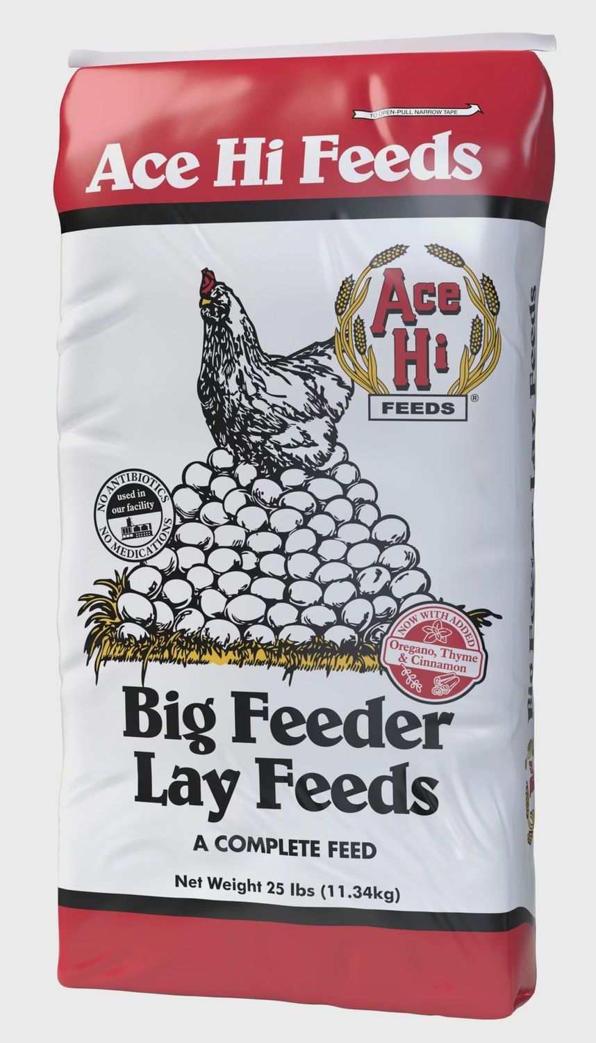 Big Feeder Lay Pellets, Size: 50#