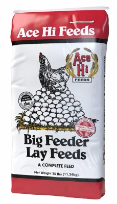 Big Feeder Lay Pellets