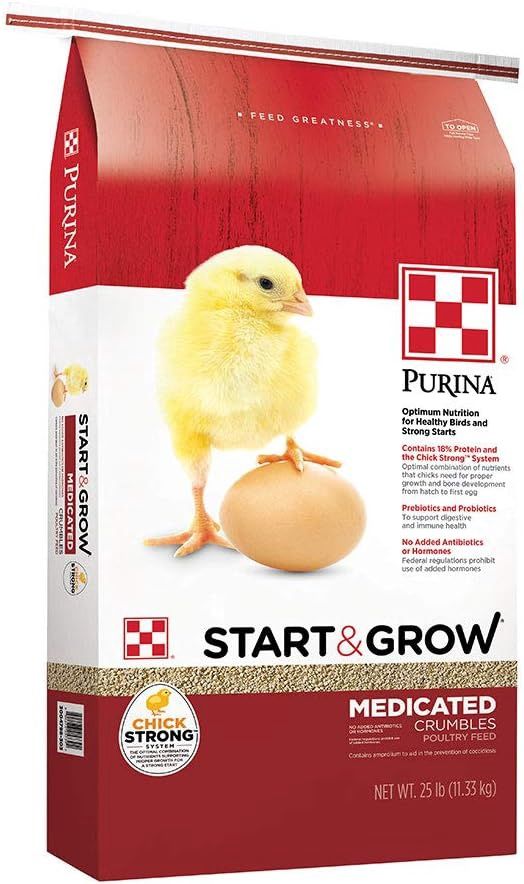 Start n Grow Crumble (Medicated) / Purina