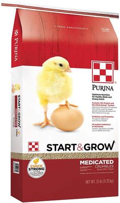 Start n Grow Crumble (Medicated) / Purina