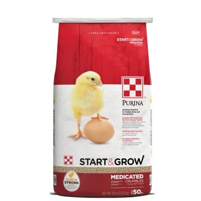 Start n Grow Crumble (Medicated) / Purina