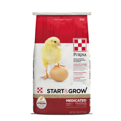 Start n Grow Crumble (Medicated) / Purina