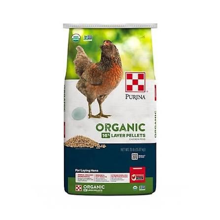 Organic Lay Pellet