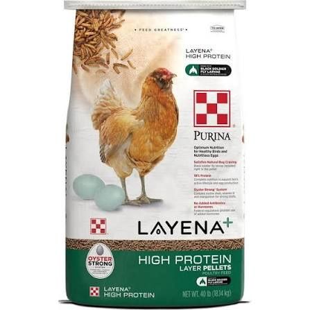Layena High Protein, Size: 50lb