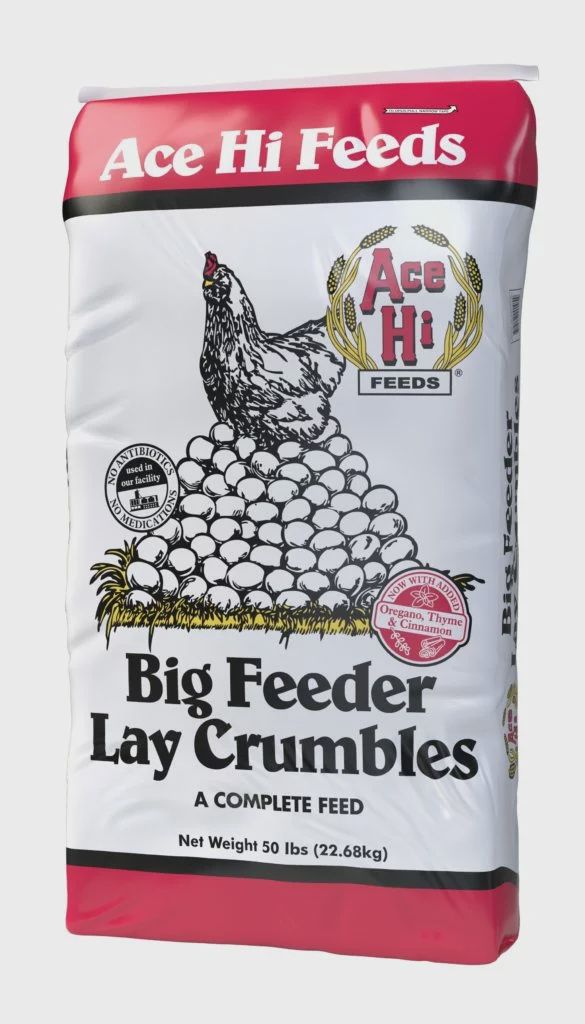 Big Feeder Lay Crumbles, Size: 50 #