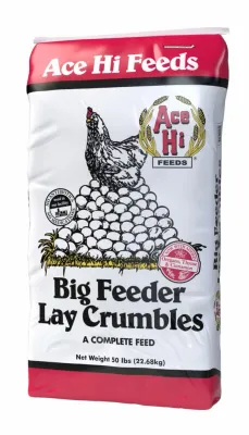 Big Feeder Lay Crumbles
