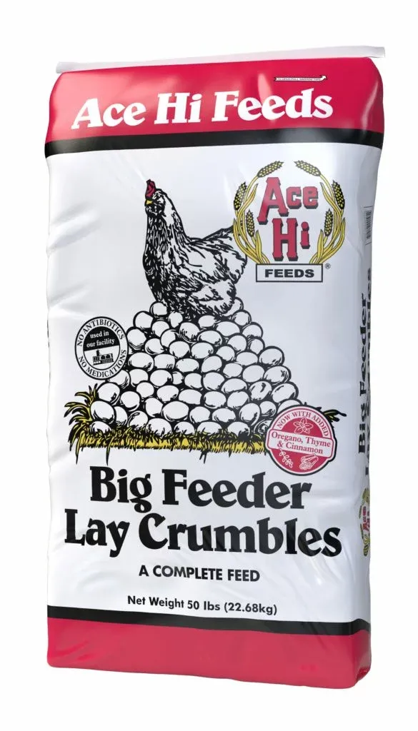 Big Feeder Lay Crumbles, Size: 50 #