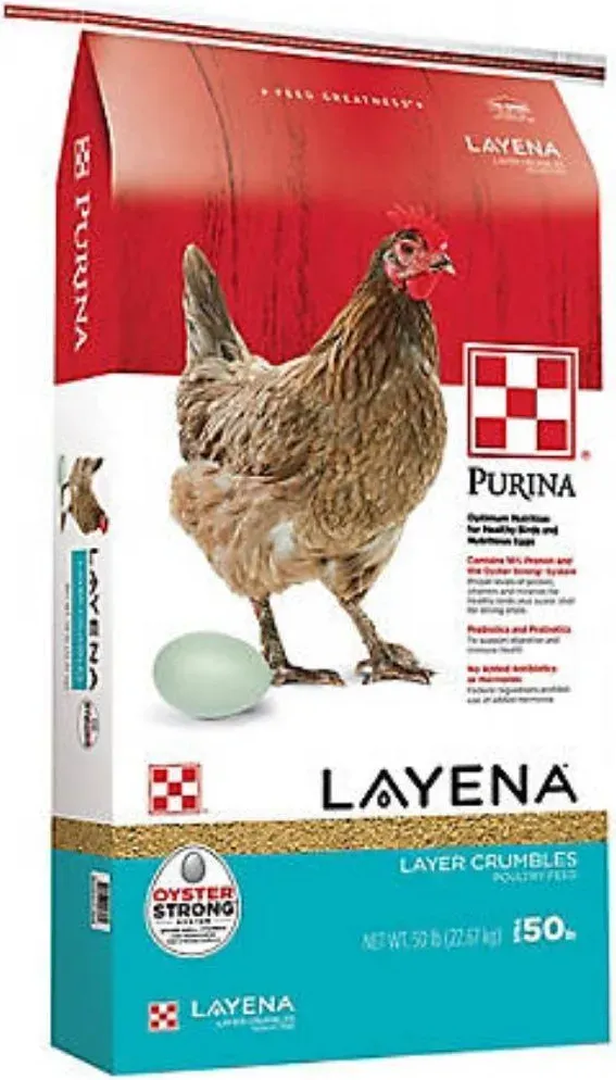 Layena Crumbles, Size: 50#