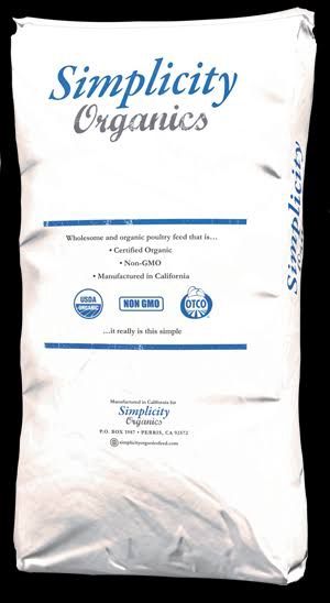 Simplicity No Corn/ No Soy Crumble