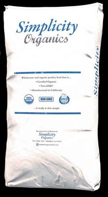 Simplicity No Corn/ No Soy Crumble