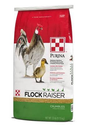 Flock Raiser Crumble