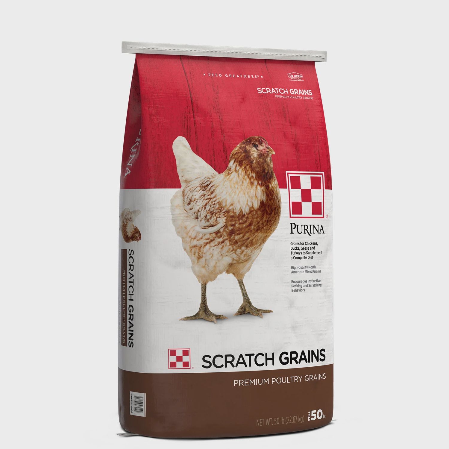 Scratch / Purina, Size: 50#