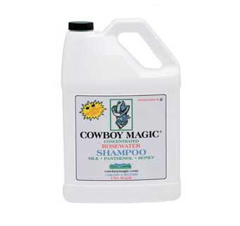 Rosewater Shampoo / Cowboy Magic, Size: Gallon