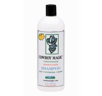 Rosewater Shampoo / Cowboy Magic