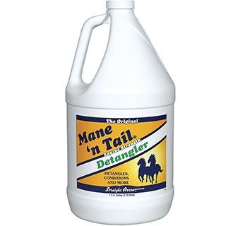 Mane 'N Tail Detangler Spray, Size: Gallon