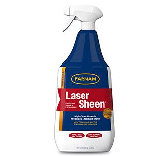 Laser Sheen