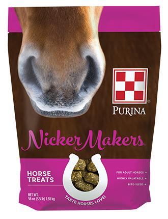 Nicker Maker Treats, Size: 3.5#
