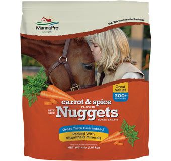 Carrot and Spice Treat 4# / Manna Pro