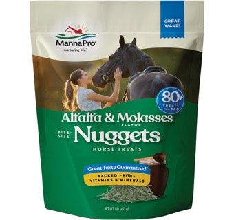Alfalfa / Molasses Nugget, Size: 1#