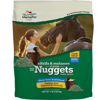 Alfalfa / Molasses Nugget