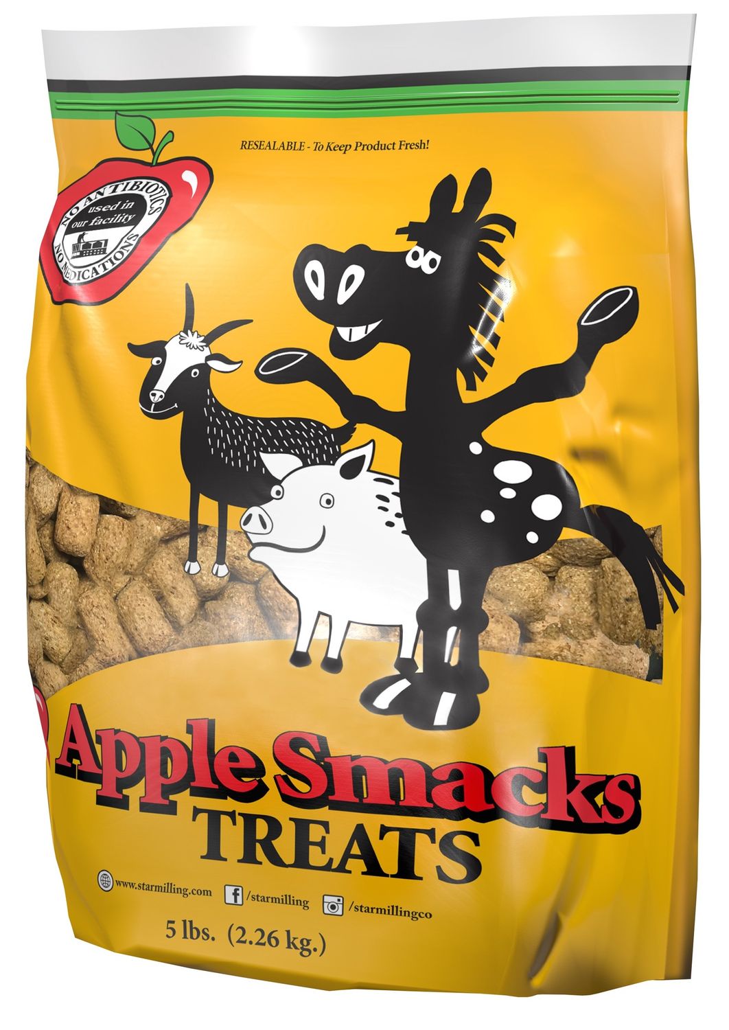 Apple Smacks, Size: 5#