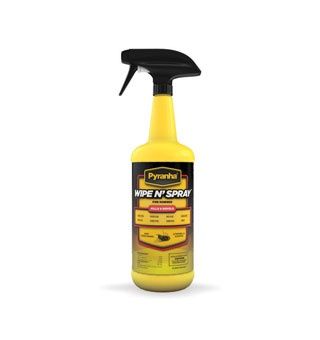 Wipe N Spray / Pyranha, Size: 32 ounce