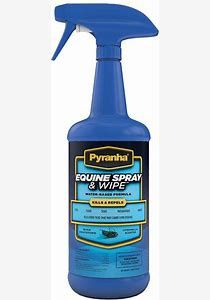 Pyranha Equine Spray and Wipe