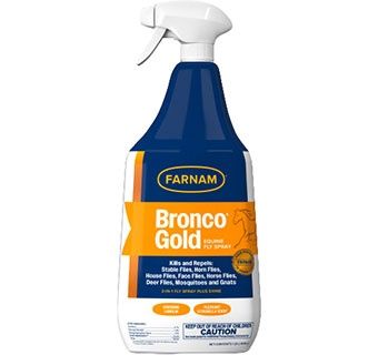 Bronco Gold, Size: 32 ounce