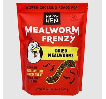 Mealworm Frenzy, Size: 30 ounce