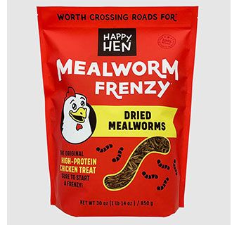 Mealworm Frenzy, Size: 30 ounce