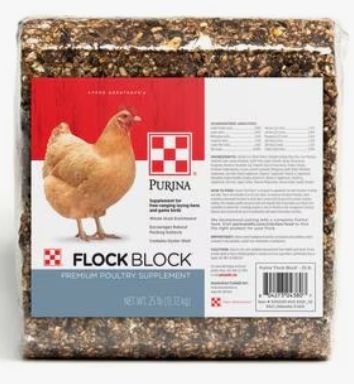 Flock Block 25#