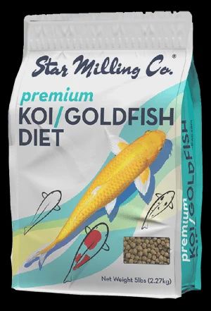 Koi / Goldfish 1/8" Float Fish Food, Size: 5#