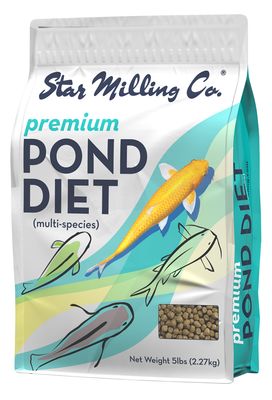 Pond Diet Float 35% 4mm