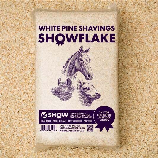 Show Flake 12 cubic feet