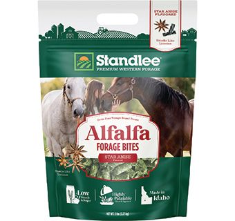 Alfalfa Forage Bites - Star Anise