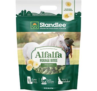Alfalfa Forage Bites - Banana 5#