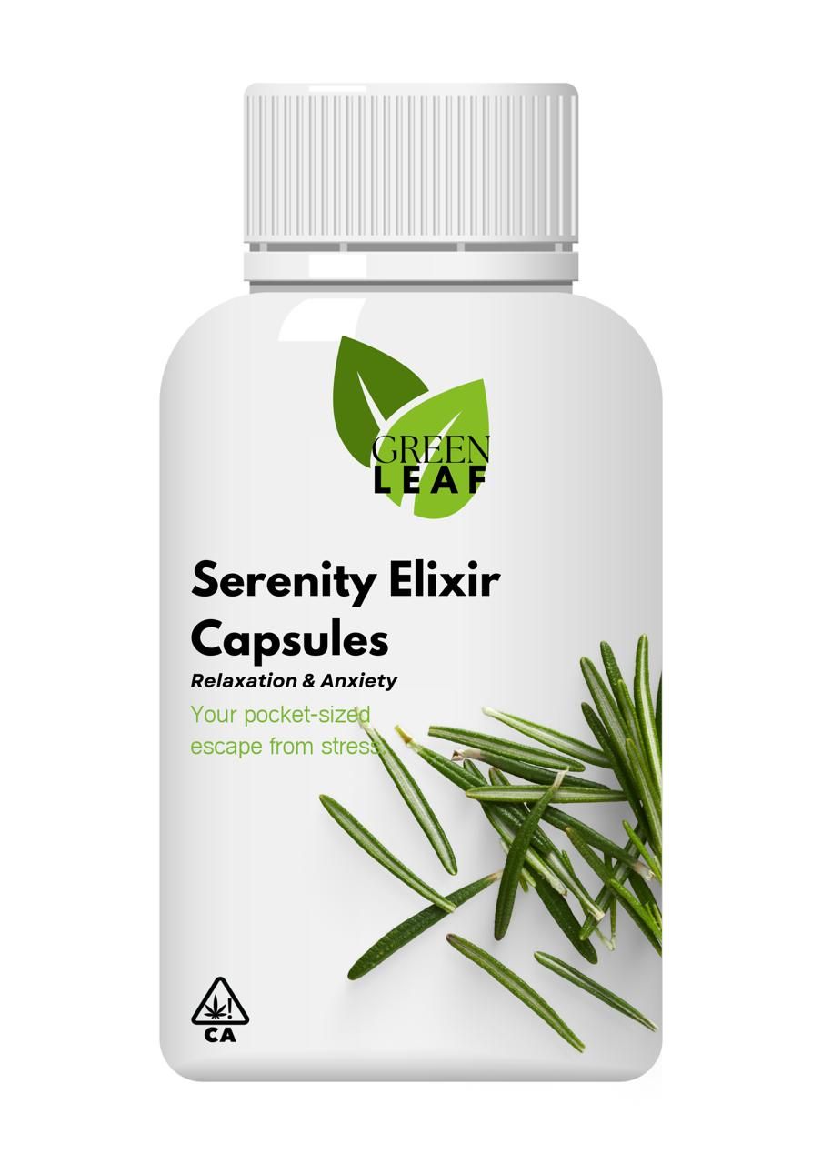 Stress Relief &amp; Relaxation Capsules