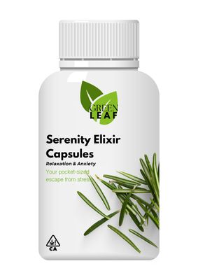 Stress Relief &amp; Relaxation Capsules