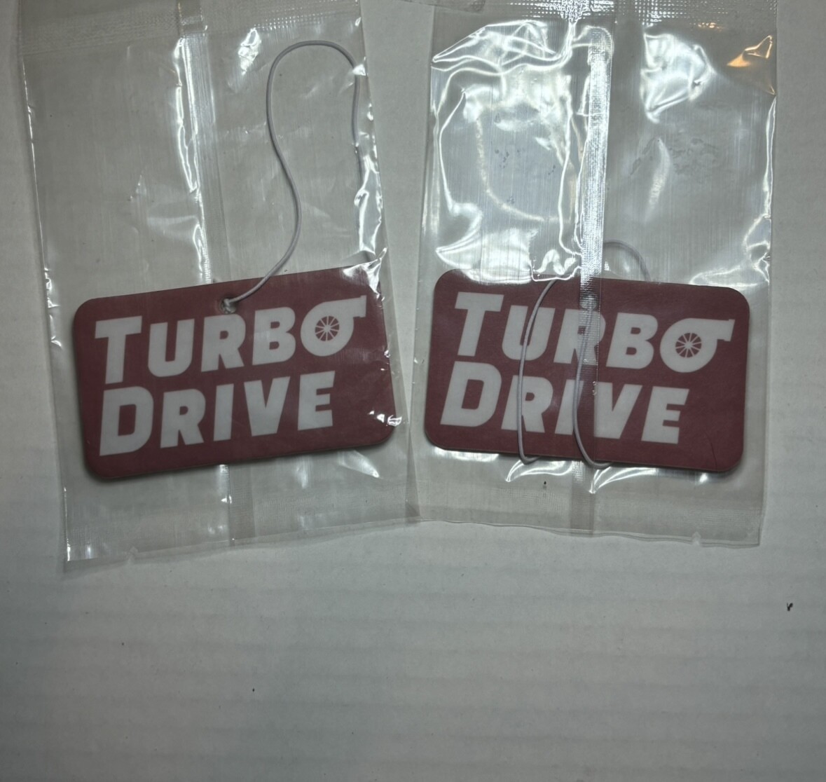 2 Pack of Turbo Drive Air Fresheners